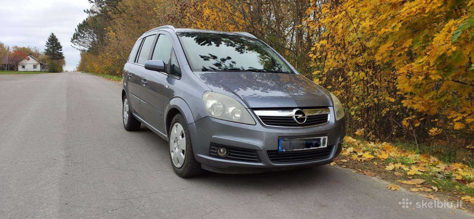 Opel Zafira, 2006