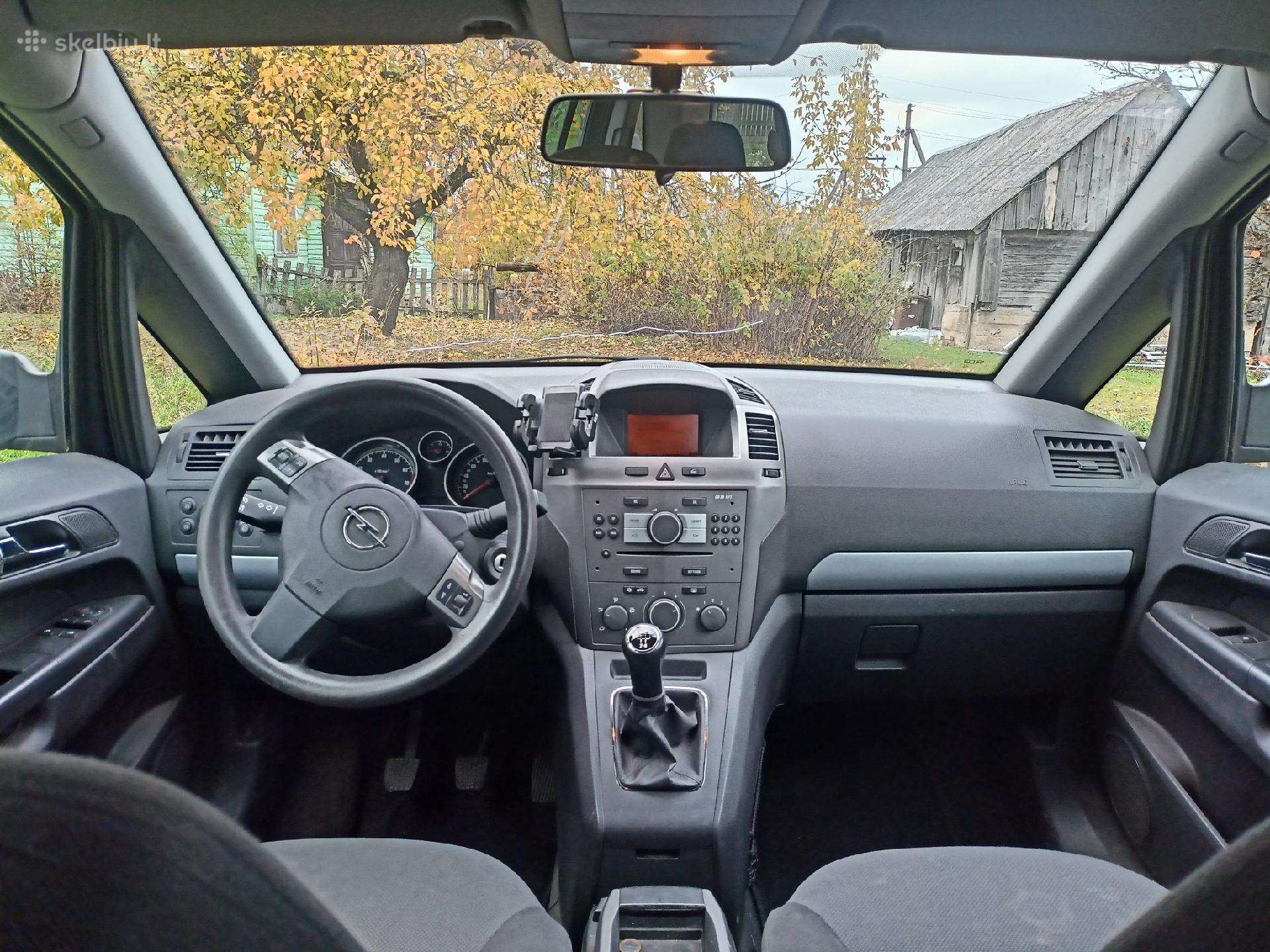 Opel Zafira 2006 — photo 5