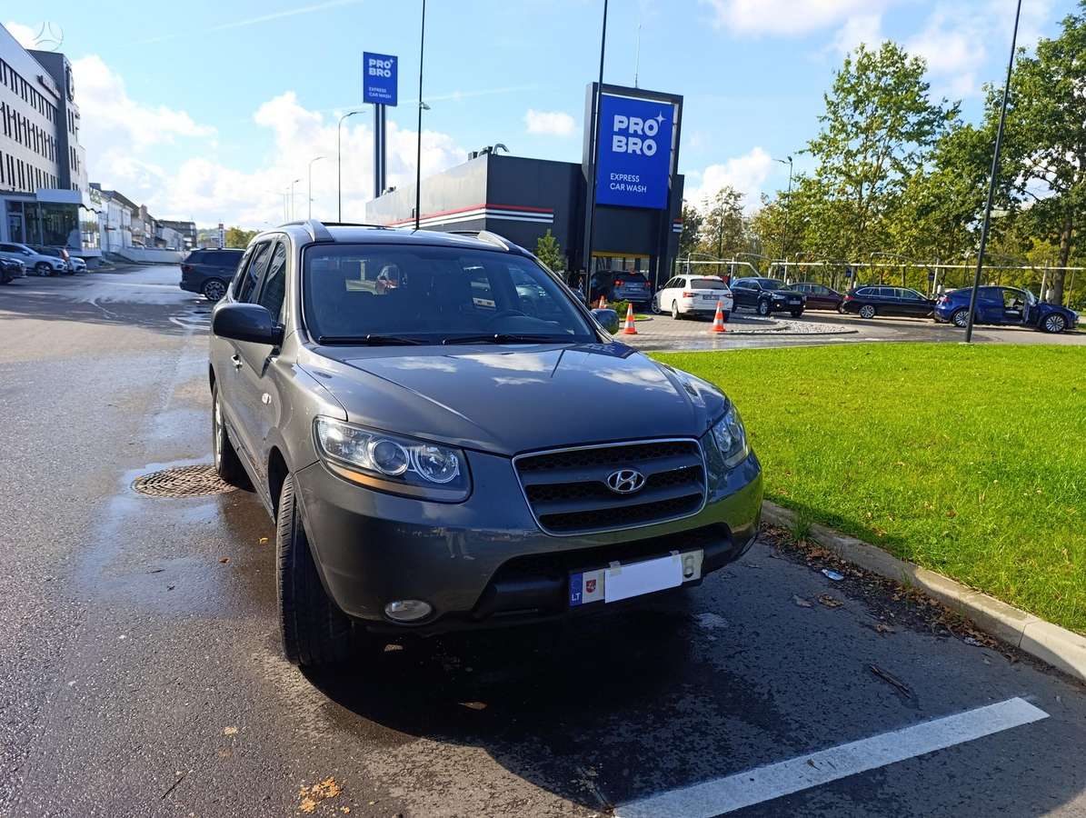 Hyundai Santa, 2007