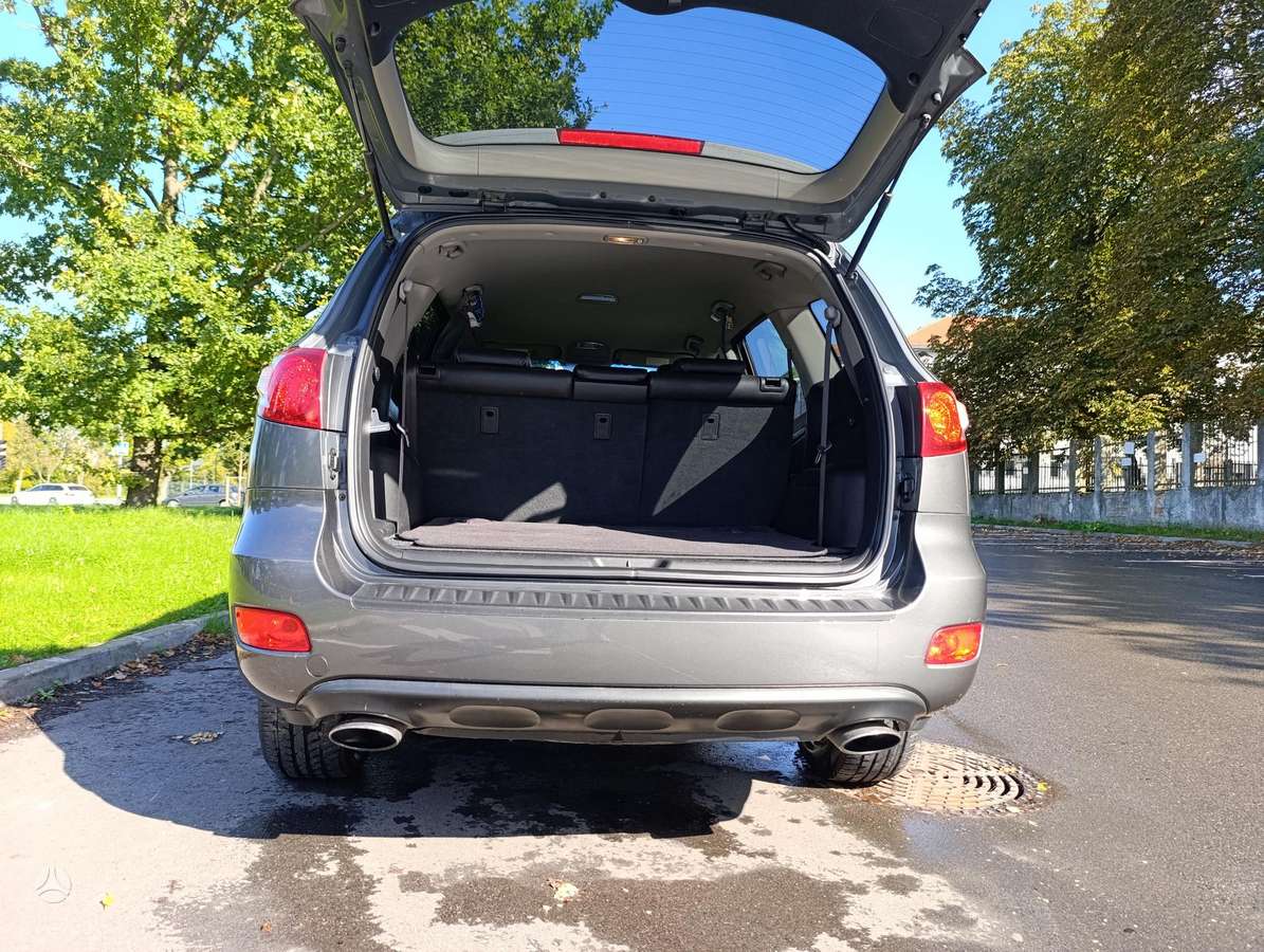Hyundai Santa 2007 — салон
