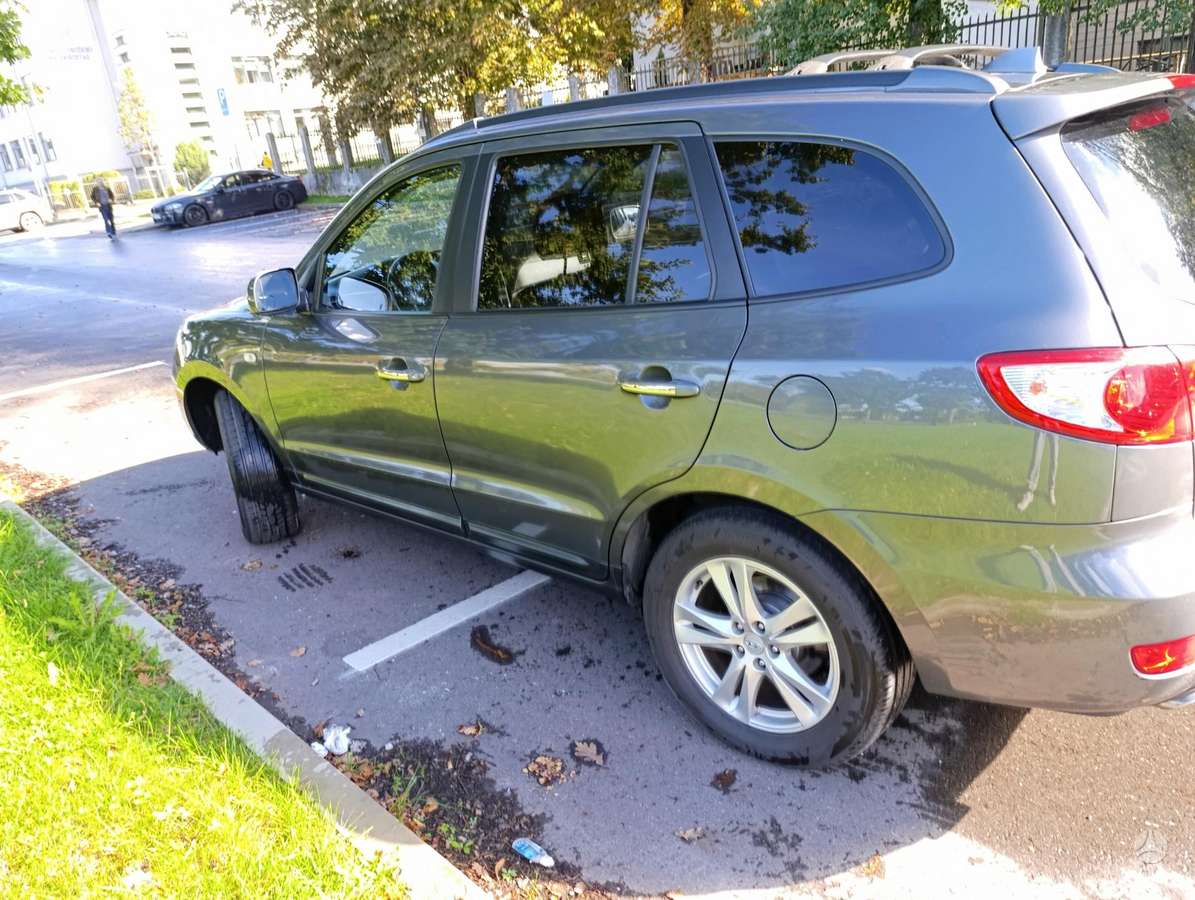 Hyundai Santa 2007 — двигун 2188 cm³, 151 HP (111kW)