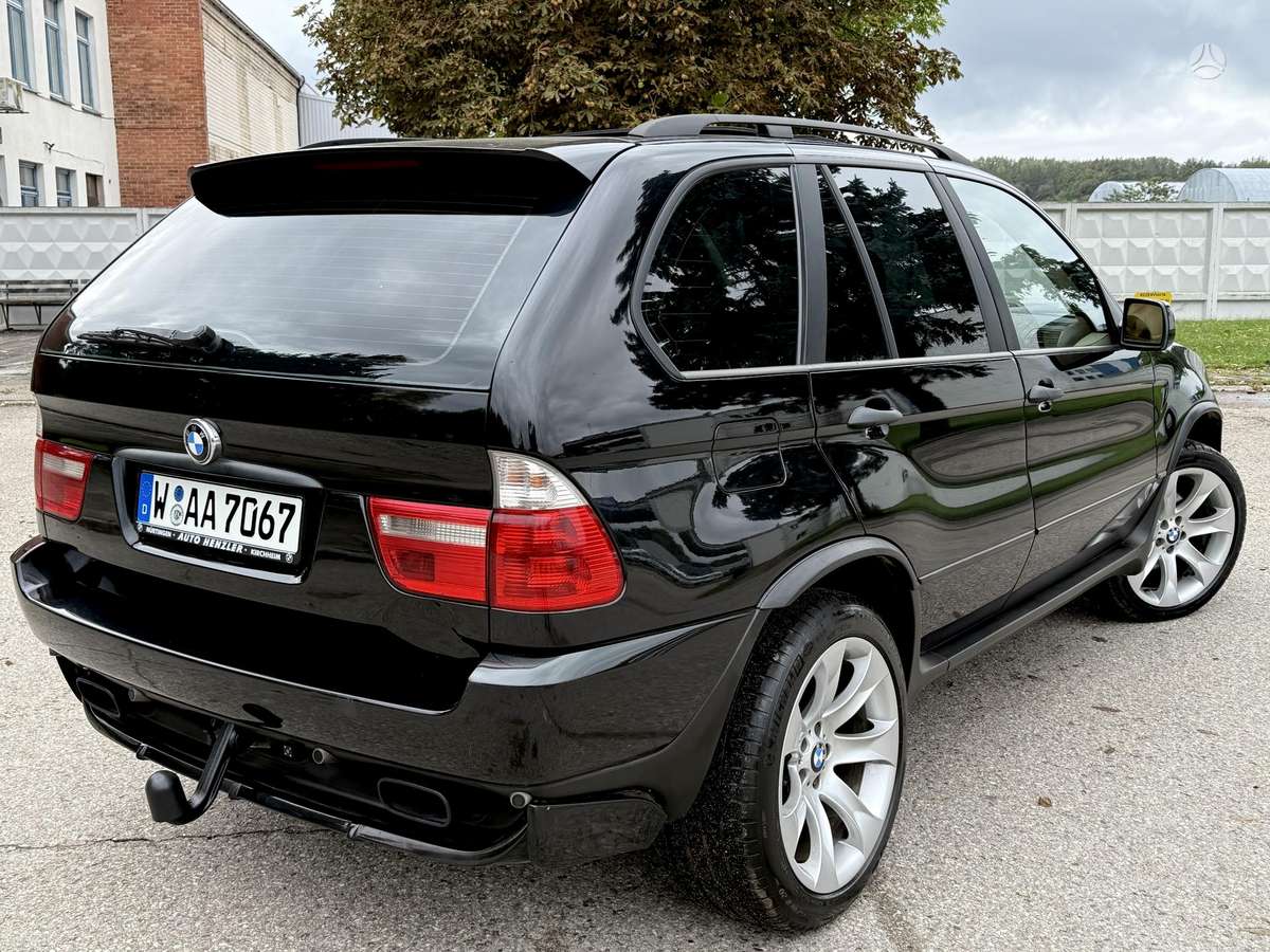 BMW X5 2005 — двигун 2993 cm³, 218 HP (160kW)