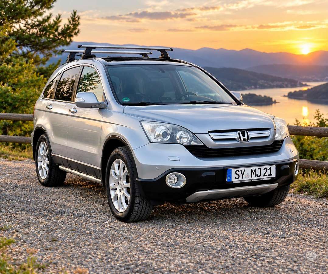 Honda CR-V, 2009