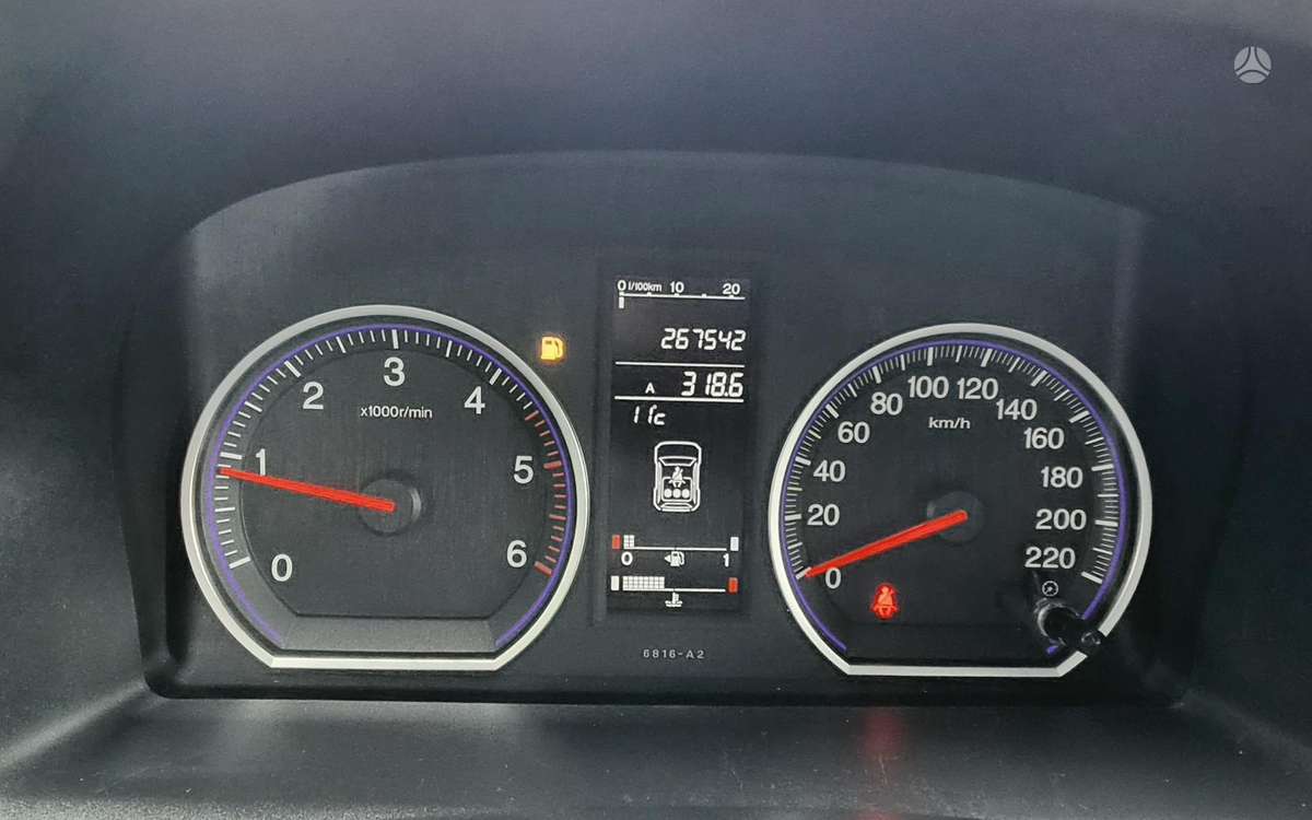 Honda CR-V 2009 — photo 16