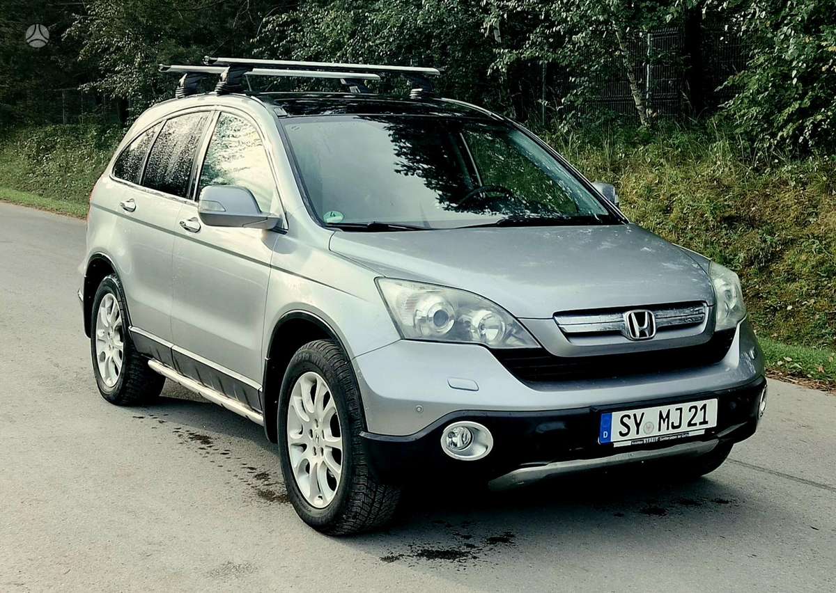 Honda CR-V 2009 — interior