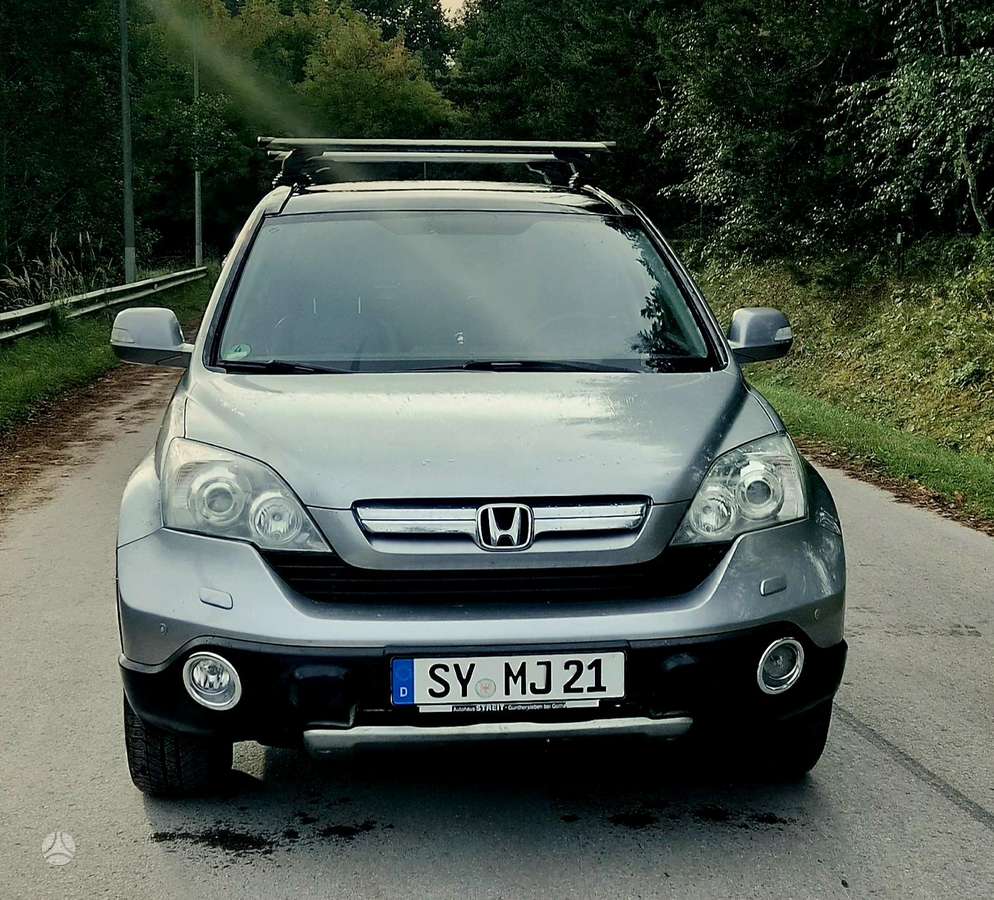 Honda CR-V 2009 — engine 2204 cm³, 140 HP (103kW)
