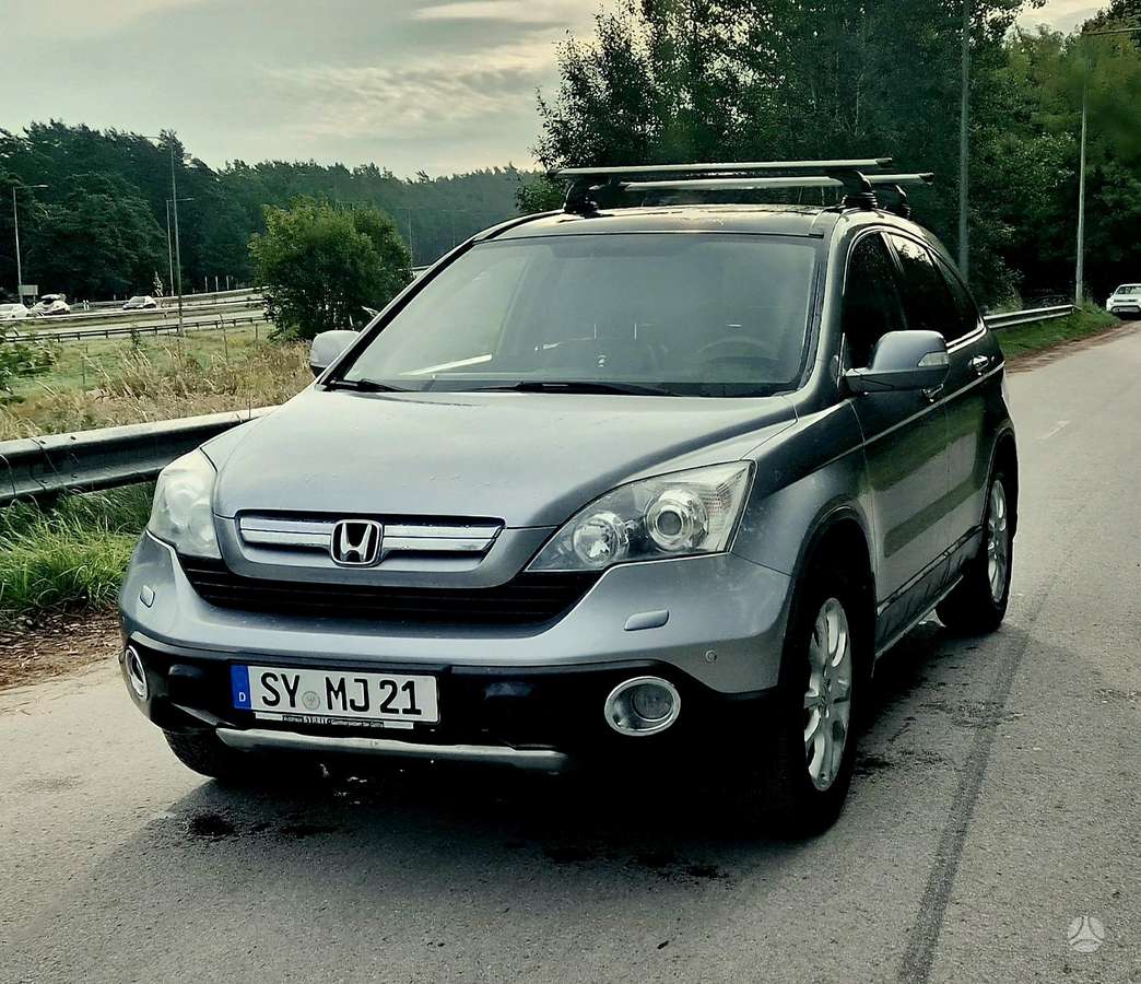Honda CR-V 2009 — photo 5