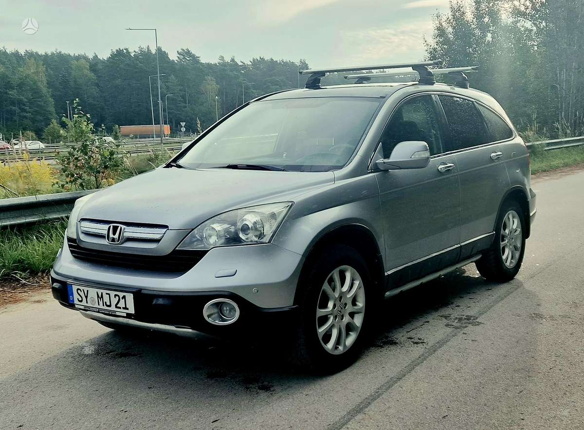 Honda CR-V 2009 — photo 6
