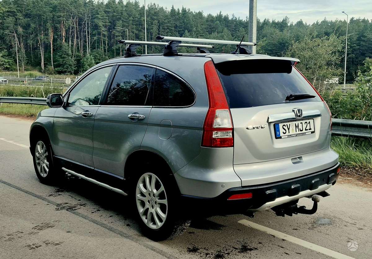 Honda CR-V 2009 — photo 7