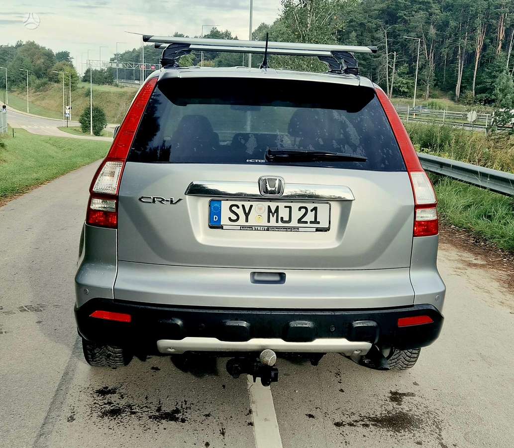 Honda CR-V 2009 — photo 8