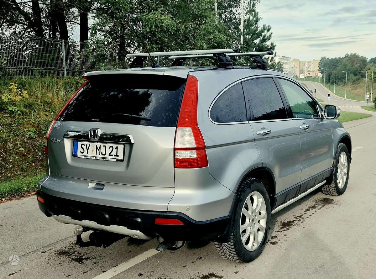 Honda CR-V 2009 — photo 9