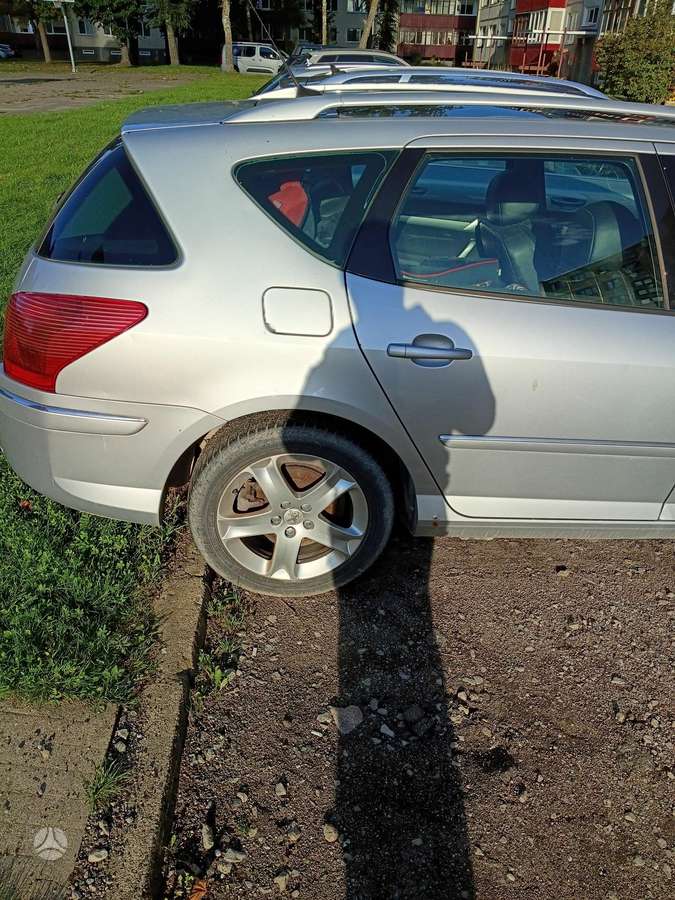 Peugeot 407 2008 — салон