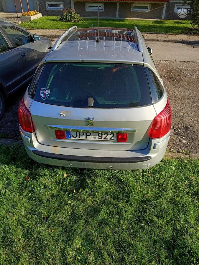 Peugeot 407 2008 — двигун 1997 cm³, 136 HP (100kW)