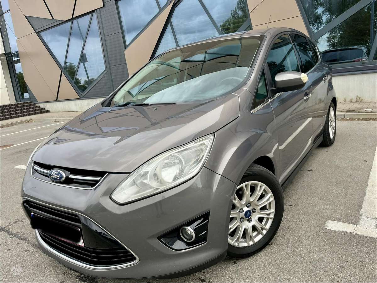 Ford C-MAX 2012 — авто для ЗСУ з Європи