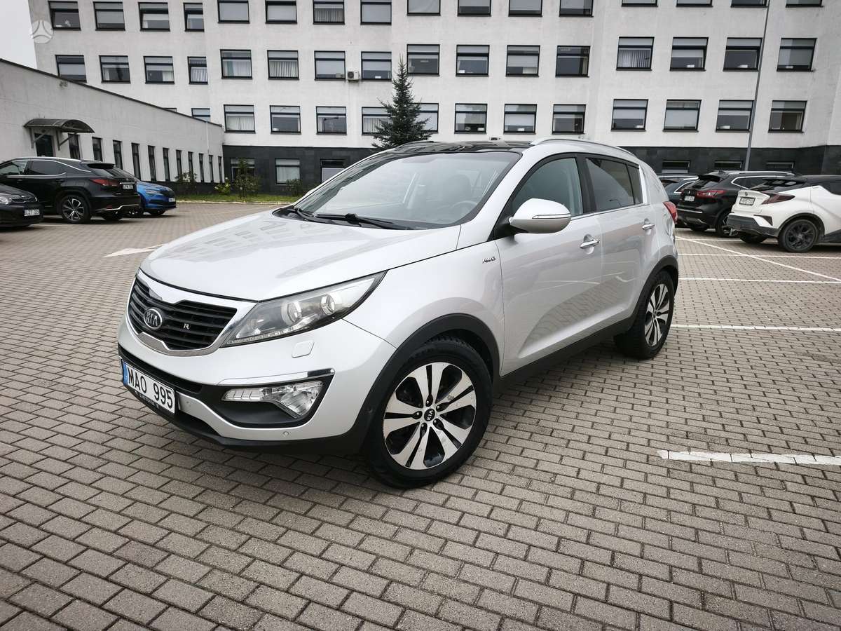 Kia Sportage, 2012