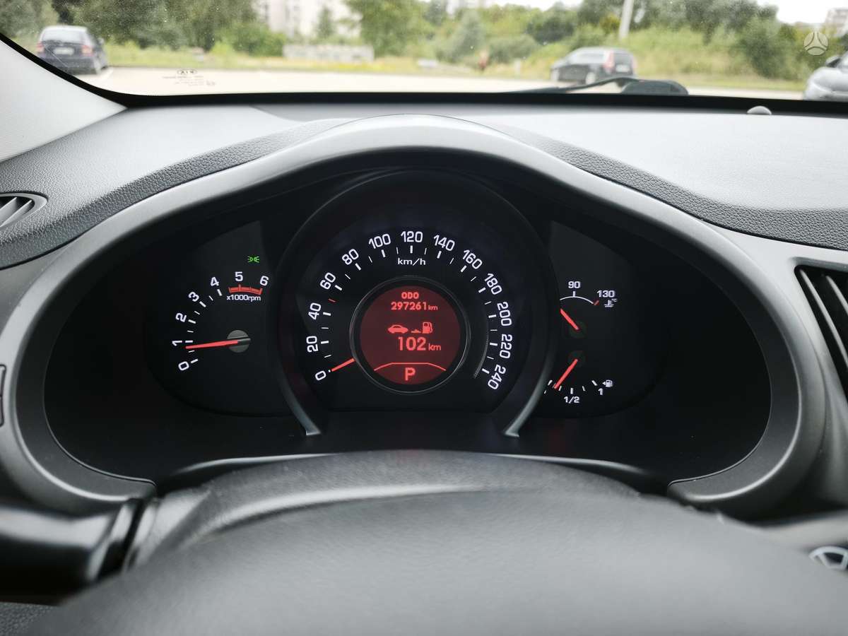 Kia Sportage 2012 — photo 20