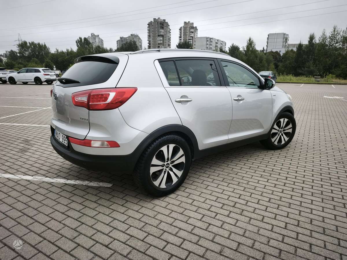Kia Sportage 2012 — photo 5