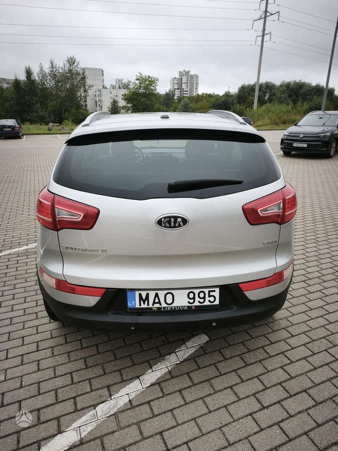 Kia Sportage 2012 — photo 6