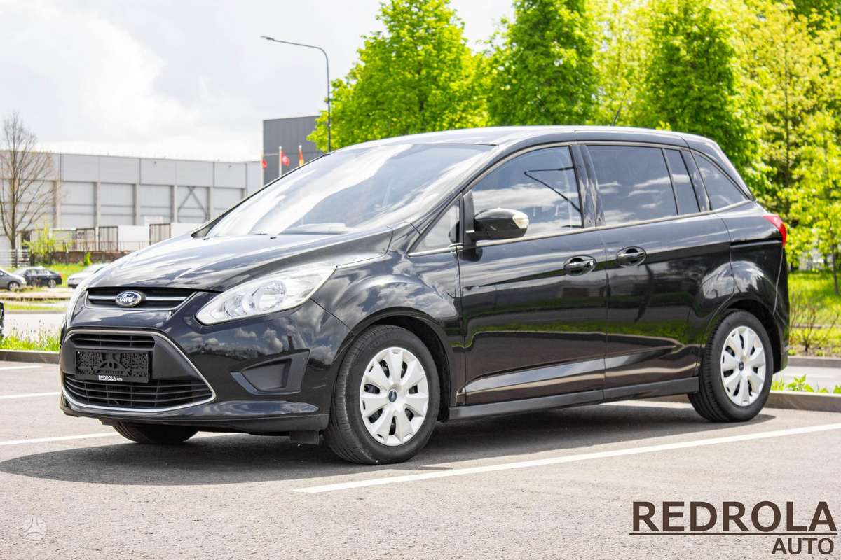 Ford Grand 2013 — авто для ЗСУ з Європи