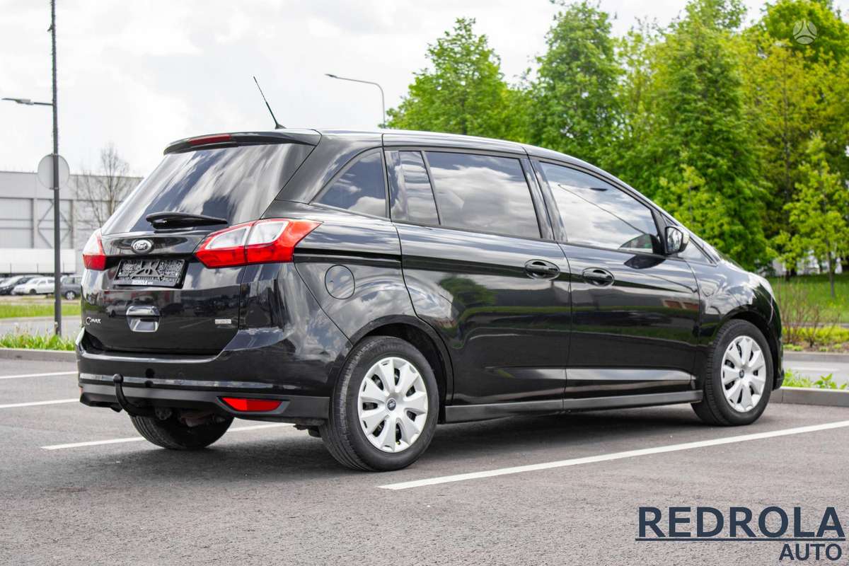 Ford Grand 2013 — двигун 1560 cm³, 95 HP (70kW)