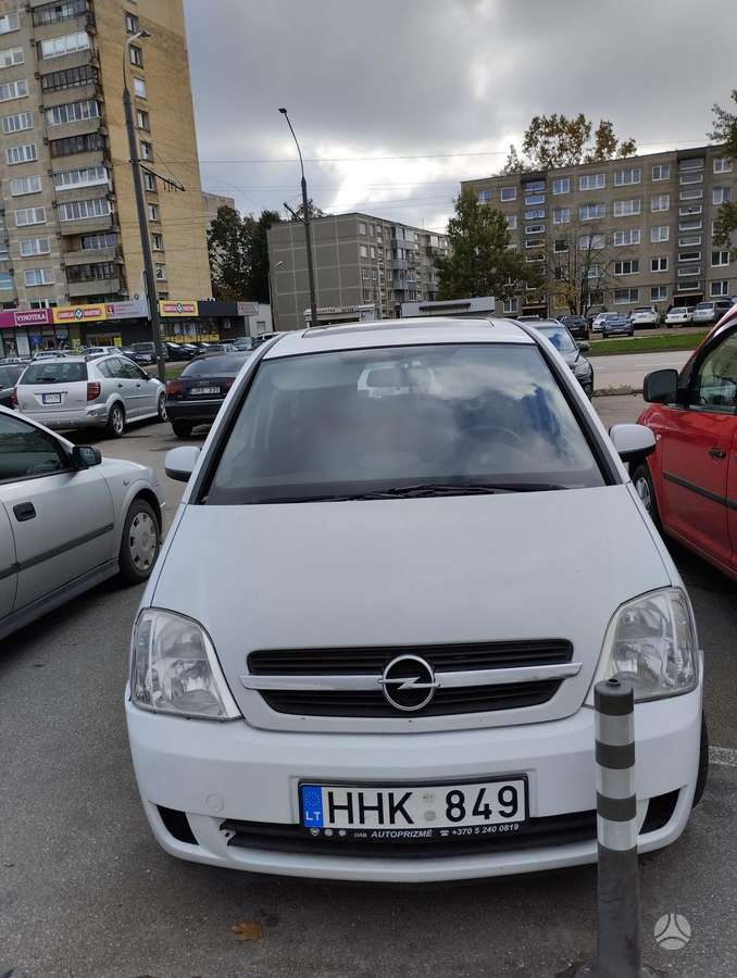 Opel Meriva 2005 — авто для ЗСУ з Європи