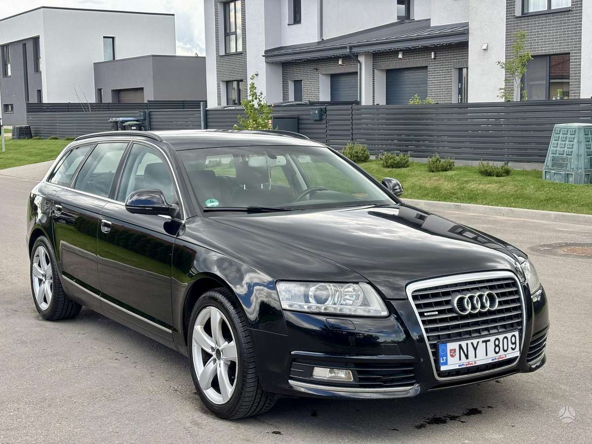 Audi A6 2010 — vehicle for AFU Ukraine