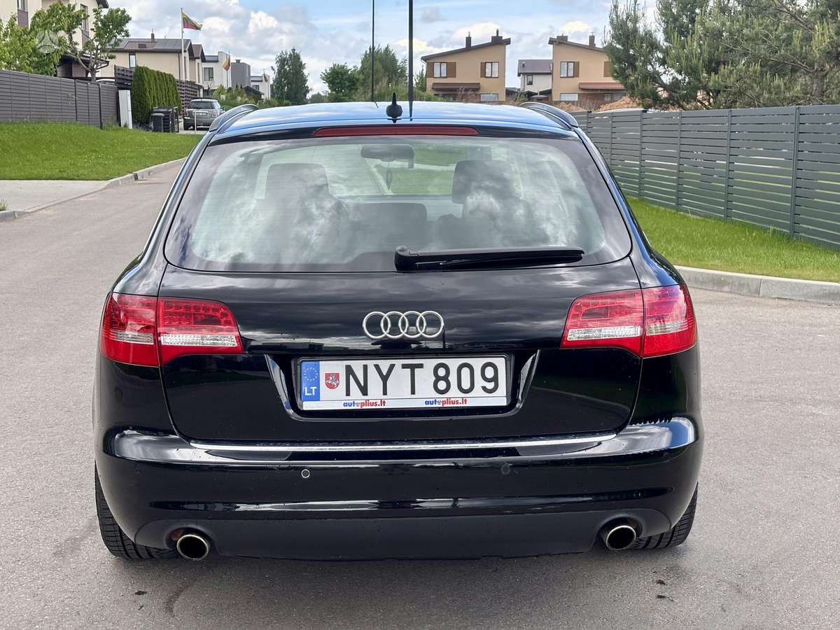 Audi A6 2010 — engine 2698 cm³, 190 HP (140kW)