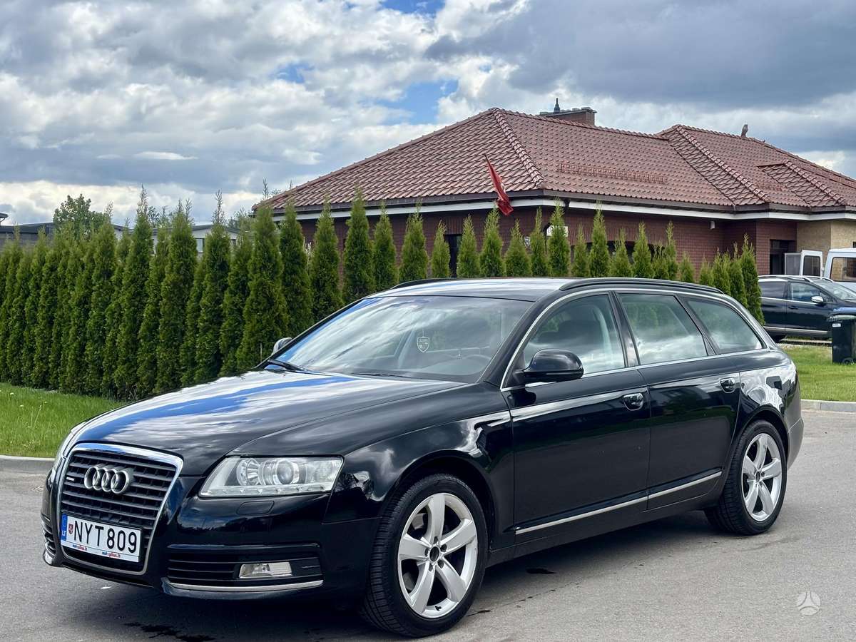 Audi A6 2010 — photo 7