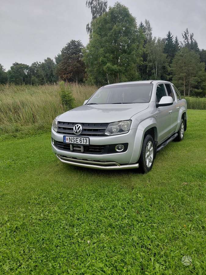 Volkswagen Amarok, 2013