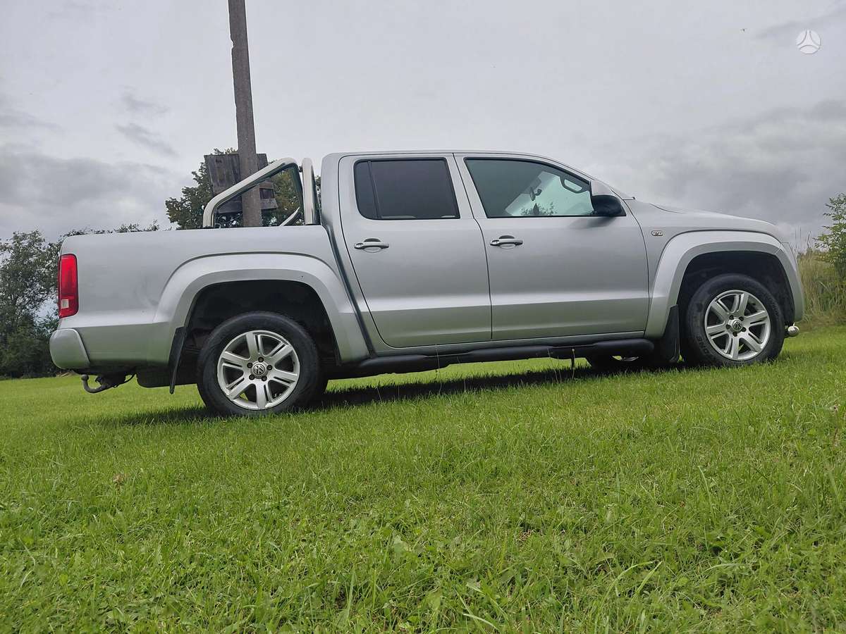 Volkswagen Amarok 2013 — photo 10