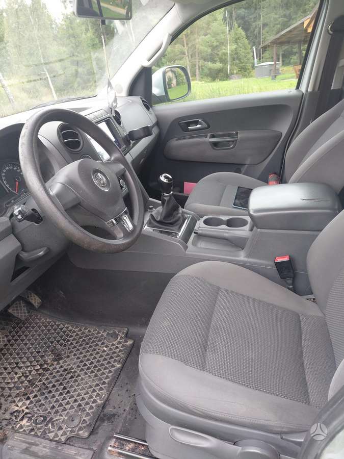 Volkswagen Amarok 2013 — engine 1968 cm³, 163 HP (120kW)