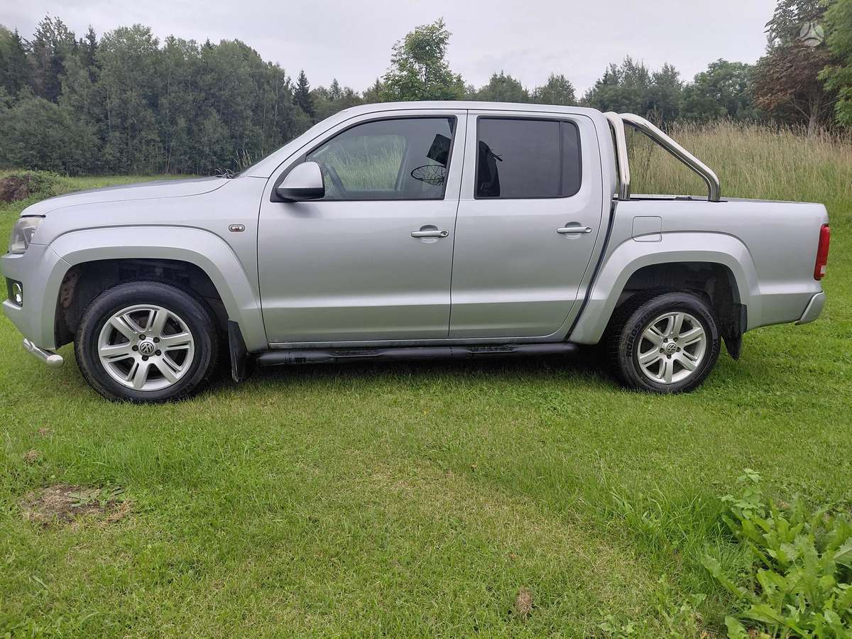Volkswagen Amarok 2013 — photo 8
