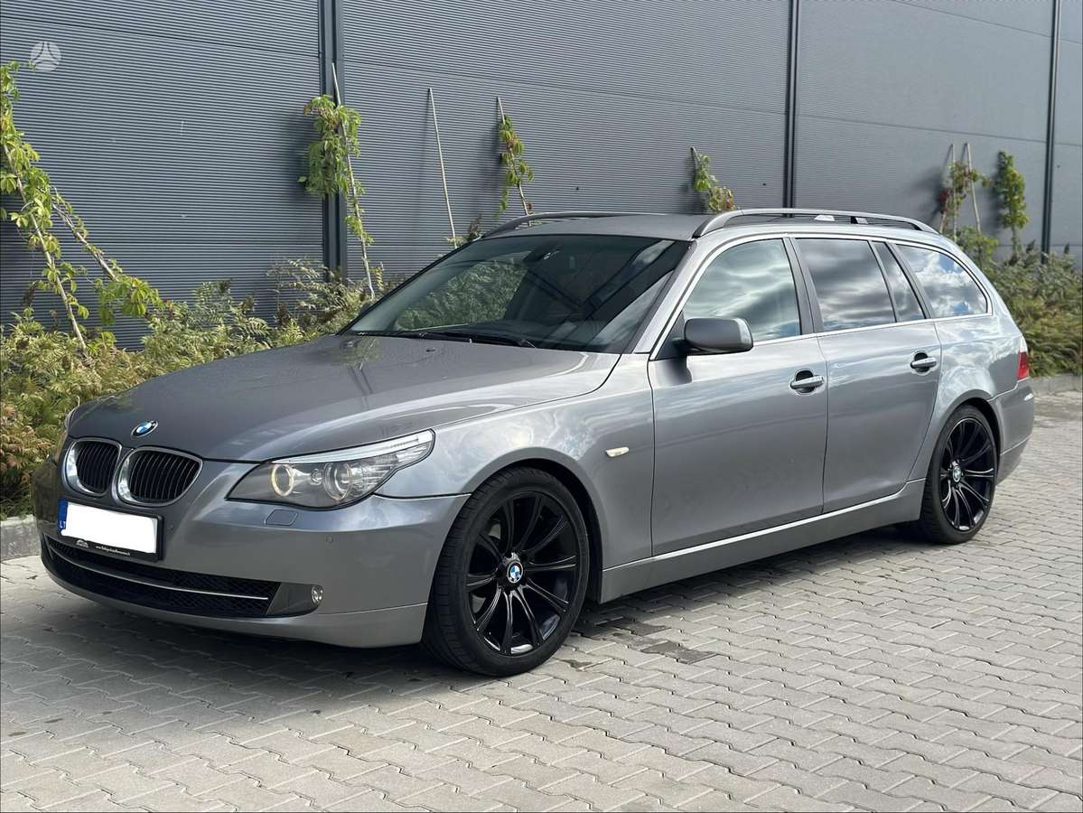 BMW 520, 2007