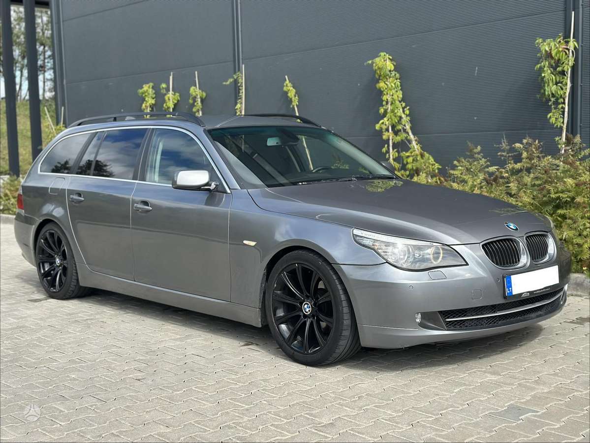 BMW 520 2007 — двигун 1995 cm³, 163 HP (120kW)
