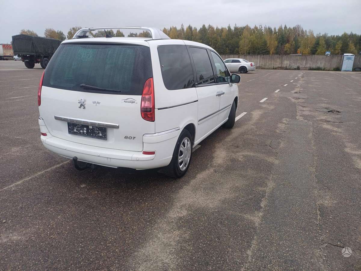 Peugeot 807 2012 — двигун 1997 cm³, 136 HP (100kW)