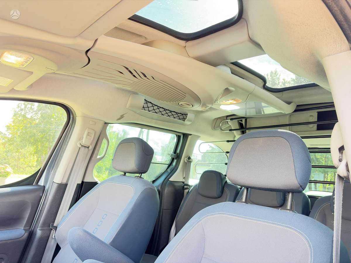 Citroen Berlingo 2010 — photo 21