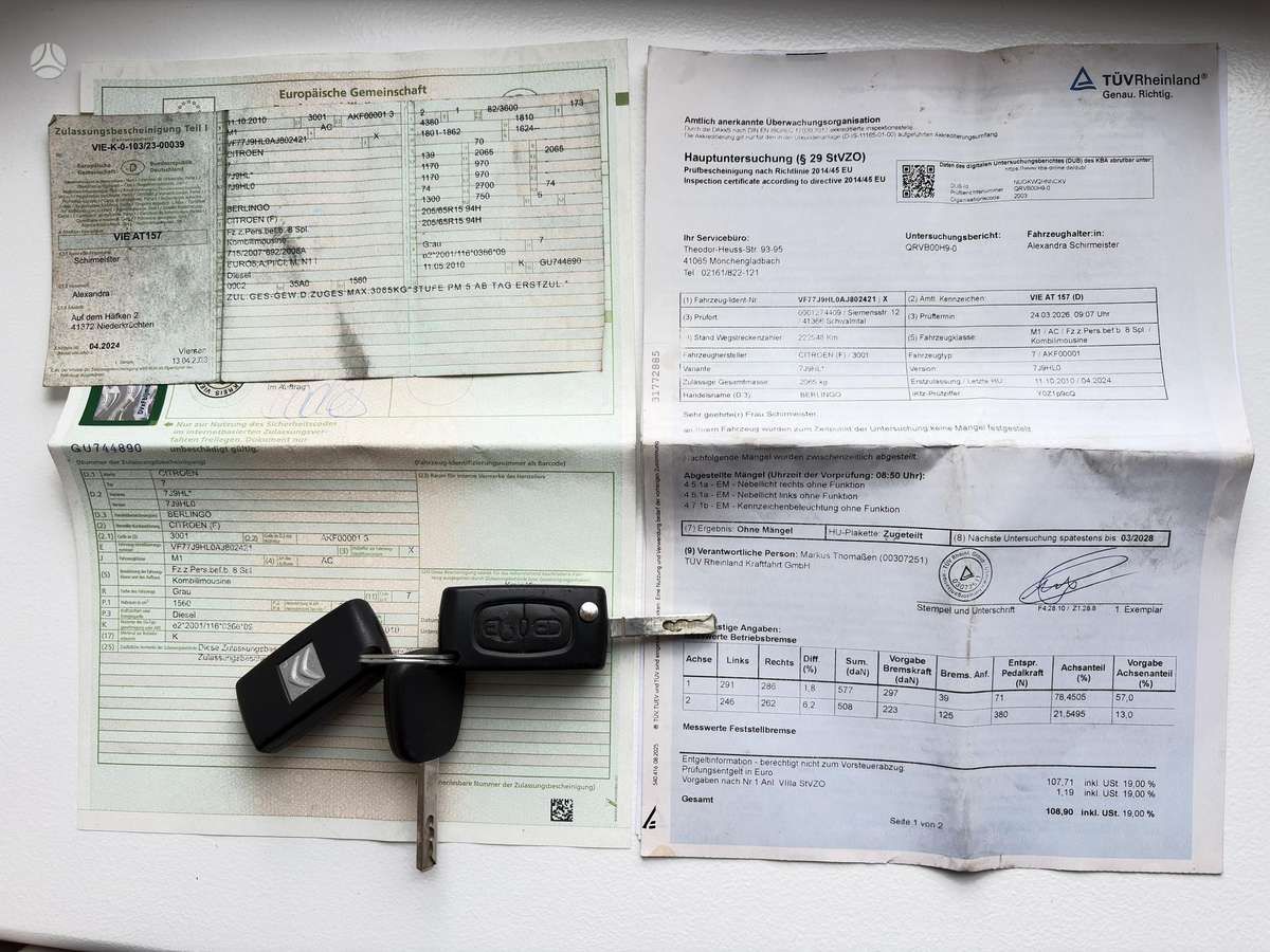 Citroen Berlingo 2010 — photo 26