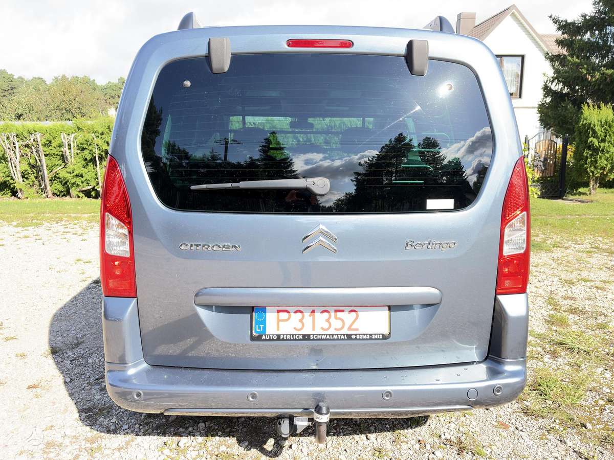 Citroen Berlingo 2010 — photo 8
