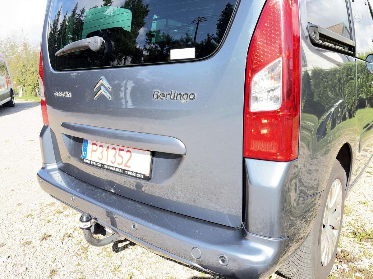 Citroen Berlingo 2010 — photo 9