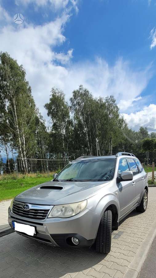 Subaru Forester 2011 — вигляд ззаду