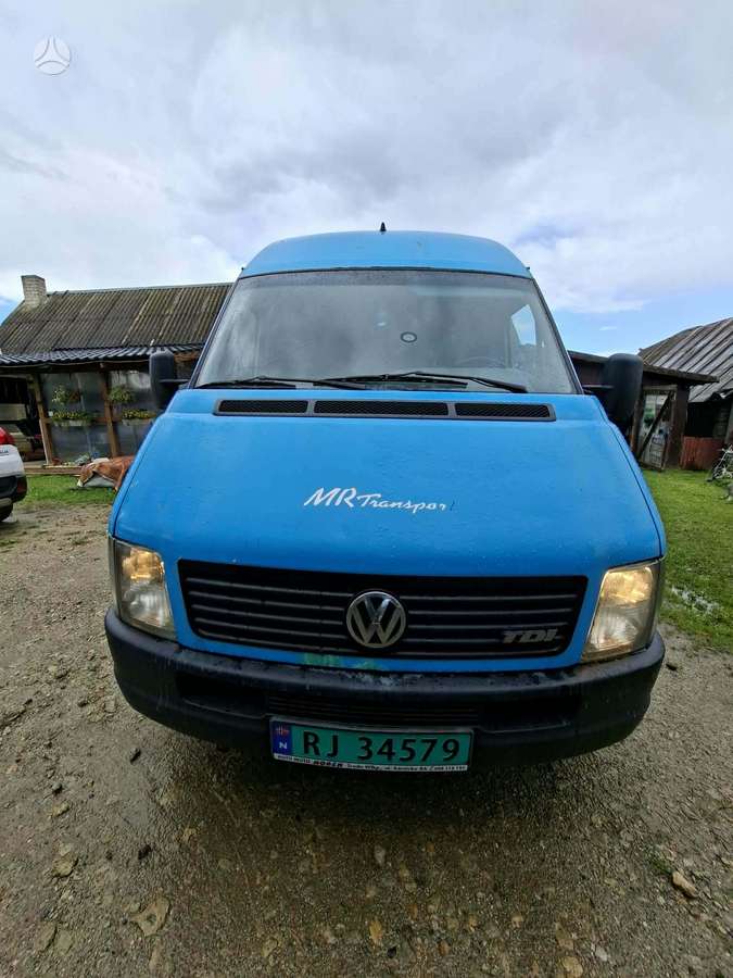 Volkswagen LT 2004 — vehicle for AFU Ukraine