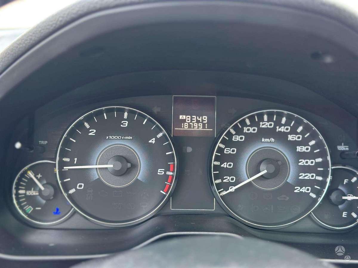 Subaru Outback 2010 — фото 28