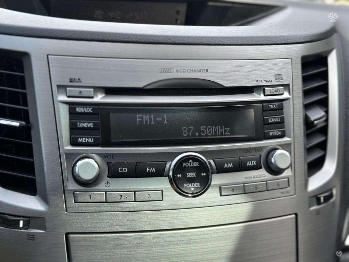 Subaru Outback 2010 — фото 29