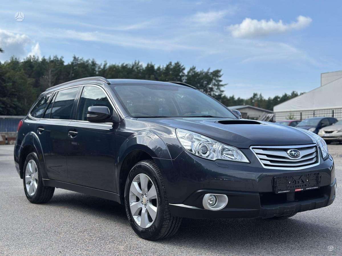 Subaru Outback 2010 — двигун 1998 cm³, 150 HP (110kW)