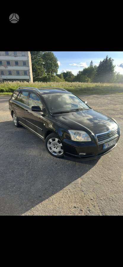 Toyota Avensis, 2004