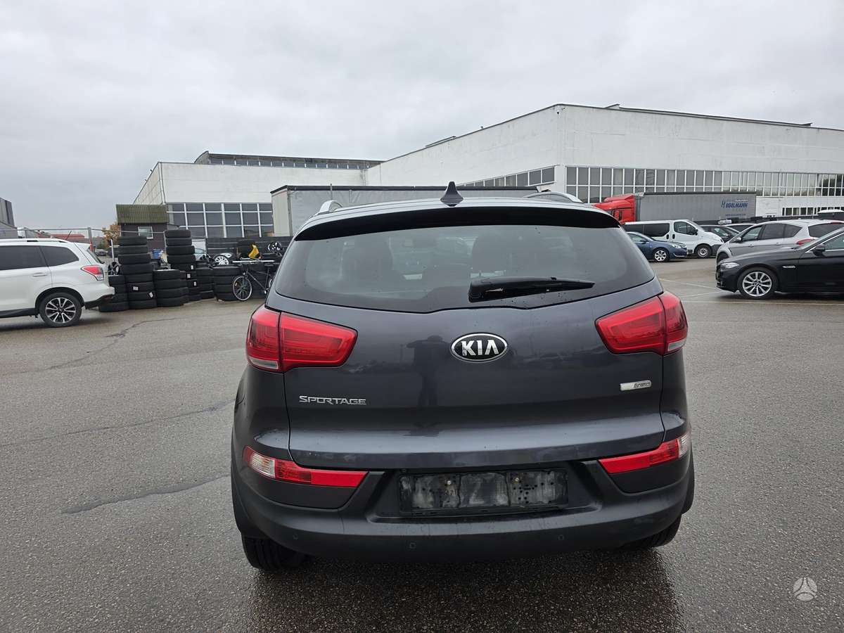 Kia Sportage 2014 — photo 10