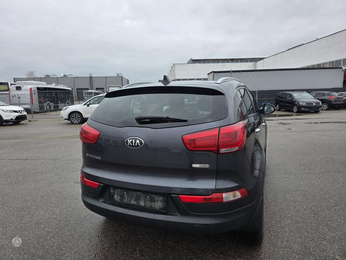 Kia Sportage 2014 — photo 11