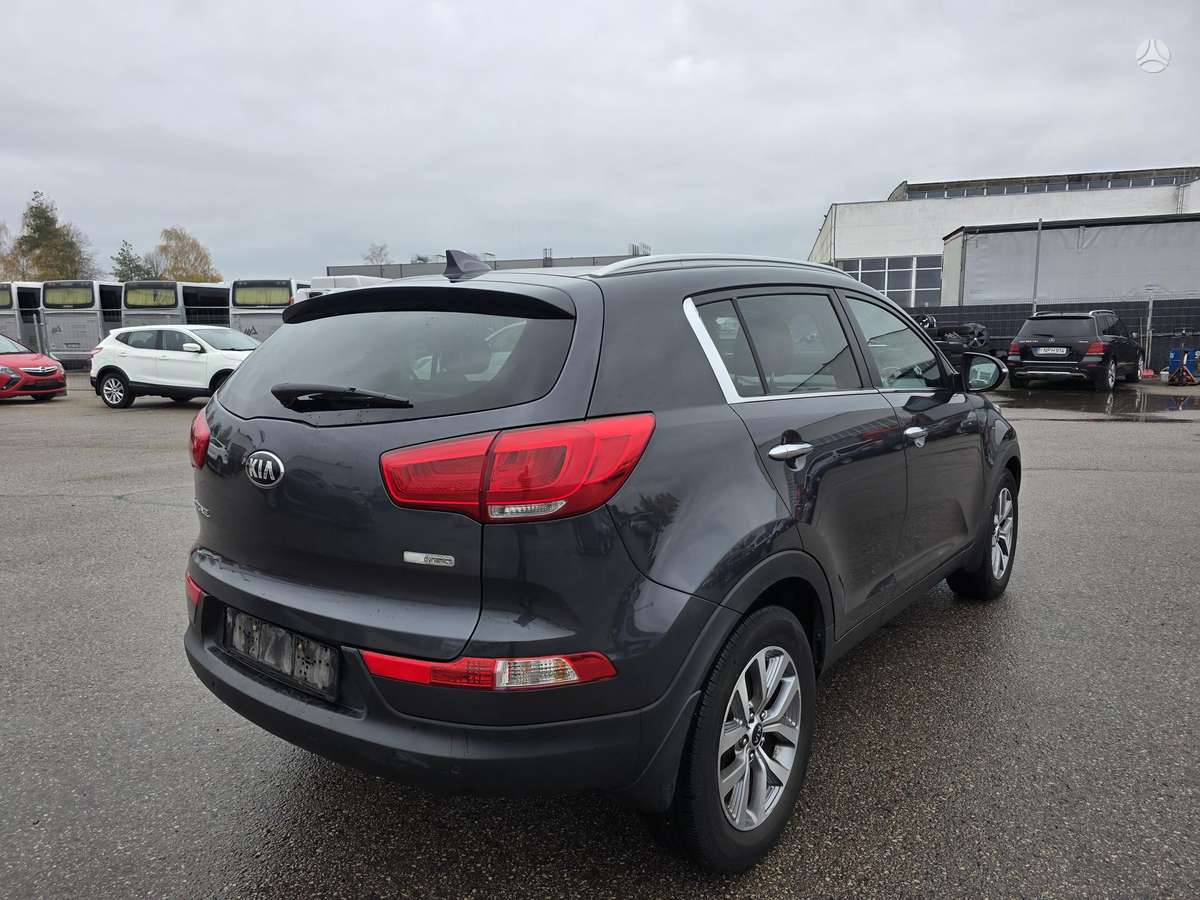 Kia Sportage 2014 — photo 12