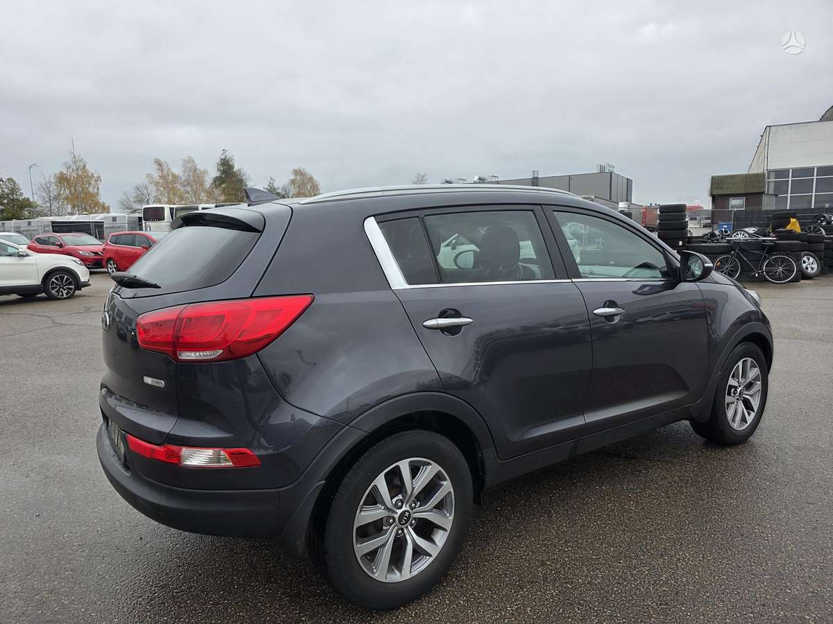 Kia Sportage 2014 — photo 13