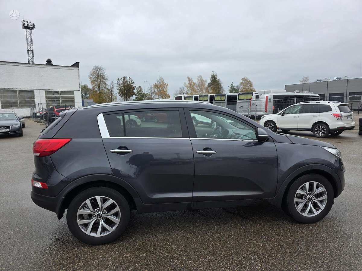 Kia Sportage 2014 — photo 14